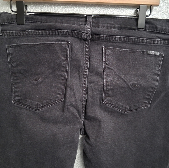 Hudson Black Skinny Jeans    Size 30 - Picture 5 of 9